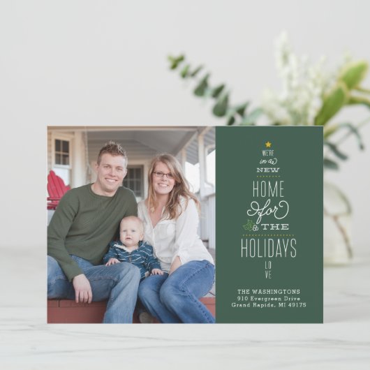 Ankündigung der Weihnachtsbewegung Änderung der Ad (Stehend Vorderseite)