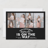 Ankündigung der Weihnachtsschwangerschaft für mehr (Vorderseite)