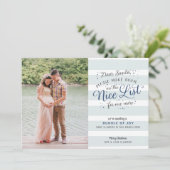 Ankündigung der Weihnachtsschwangerschaft in Nizza (Stehend Vorderseite)