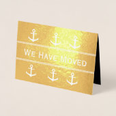 Ankündigung der weißen Ankerbewegung (Vorderseite)