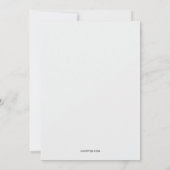 Ankündigung der Zeitung in Color Abschluss (Rückseite)