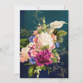 Ankündigung der zweifarbigen Beerdigungsfeier der  (Rückseite)