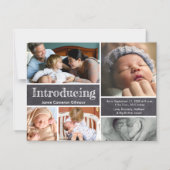 Ankündigung der zweiten Geburtstagskollektion von (Vorderseite)