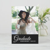 Ankündigung des 2-seitigen Minimalistischen Fotos (Stehend Vorderseite)