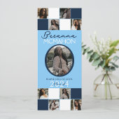 Ankündigung des 9-Foto-Abschlusses von Baby Blue &