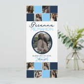 Ankündigung des 9-Foto-Abschlusses von Baby Blue &