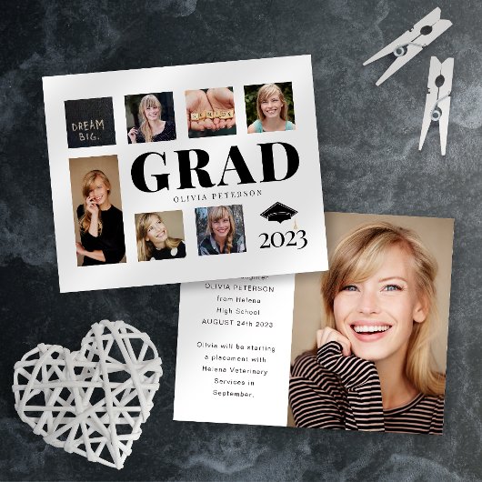 Ankündigung des Abitur-Abiturs für das BUDGET-Foto