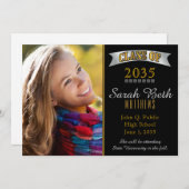 Ankündigung des Abschluss-Fotos der Klasse 2023 (Vorne/Hinten)