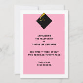 Ankündigung des Abschlusses (Vorderseite)