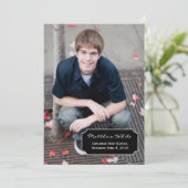 Ankündigung des Abschlusses (Stehend Vorderseite)