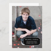 Ankündigung des Abschlusses (Vorne/Hinten)