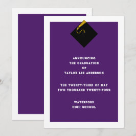 Ankündigung des Abschlusses