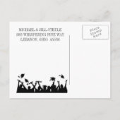 Ankündigung des Abschlusses (Rückseite)