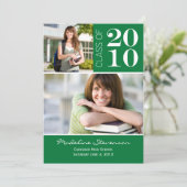 Ankündigung des Abschlusses (Stehend Vorderseite)