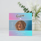 Ankündigung des Abschlusses (Stehend Vorderseite)