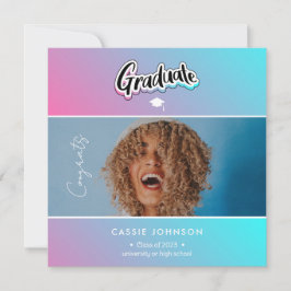 Ankündigung des Abschlusses