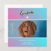 Ankündigung des Abschlusses (Vorne/Hinten)