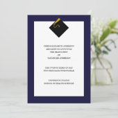 Ankündigung des Abschlusses (Stehend Vorderseite)