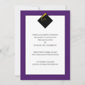 Ankündigung des Abschlusses (Vorderseite)