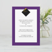 Ankündigung des Abschlusses (Stehend Vorderseite)