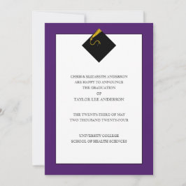 Ankündigung des Abschlusses