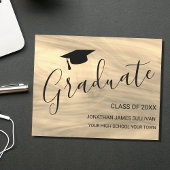 Ankündigung des Abschlusses