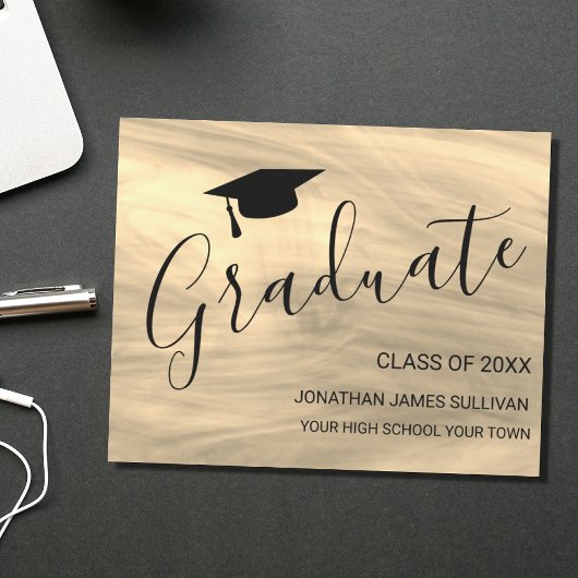 Ankündigung des Abschlusses