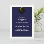 Ankündigung des Abschlusses (Stehend Vorderseite)