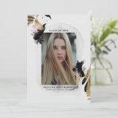 Ankündigung des Abschlusses (Stehend Vorderseite)