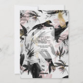 Ankündigung des Abschlusses (Rückseite)