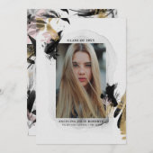 Ankündigung des Abschlusses (Vorne/Hinten)