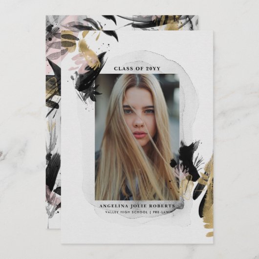 Ankündigung des Abschlusses (Vorne/Hinten)