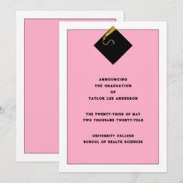 Ankündigung des Abschlusses