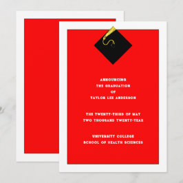 Ankündigung des Abschlusses