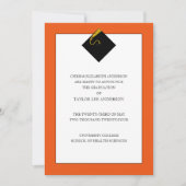 Ankündigung des Abschlusses (Vorderseite)