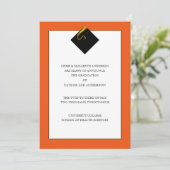 Ankündigung des Abschlusses (Stehend Vorderseite)