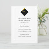 Ankündigung des Abschlusses (Stehend Vorderseite)