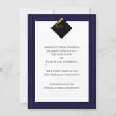 Ankündigung des Abschlusses (Vorderseite)