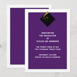 Ankündigung des Abschlusses