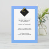 Ankündigung des Abschlusses (Stehend Vorderseite)