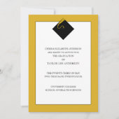 Ankündigung des Abschlusses (Vorderseite)