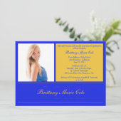 Ankündigung des Abschlusses 2011 (Stehend Vorderseite)