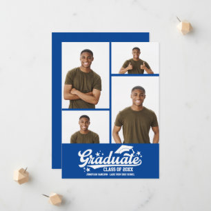 Ankündigung des Abschlusses an der High School 4 F