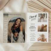 Ankündigung des Abschlusses "Arted Foto" Einladung