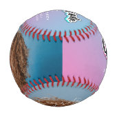 Ankündigung des Abschlusses Baseball (Rückseite)