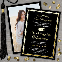 Ankündigung des Abschlusses "Black, White & Foil"-