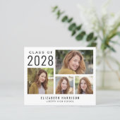 Ankündigung des Abschlusses "Budget Foto Collage" (Stehend Vorderseite)