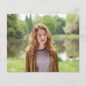 Ankündigung des Abschlusses "Budget Foto Collage" (Rückseite)