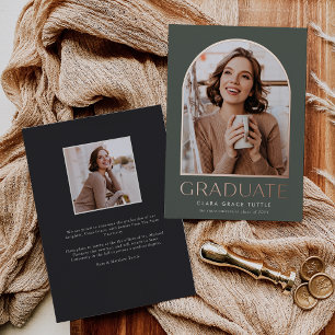 Ankündigung des Abschlusses "Classic Foil Arch Fot