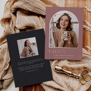 Ankündigung des Abschlusses "Classic Foil Arch Fot